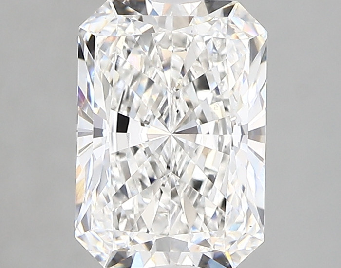 2.02-Carat Radiant Lab Grown Diamond