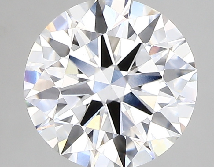 2.02-Carat Round Lab Grown Diamond