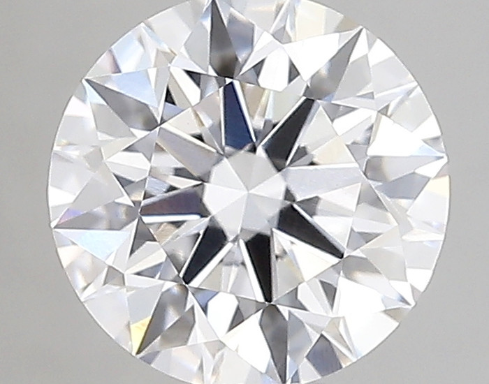 2.02-Carat Round Lab Grown Diamond