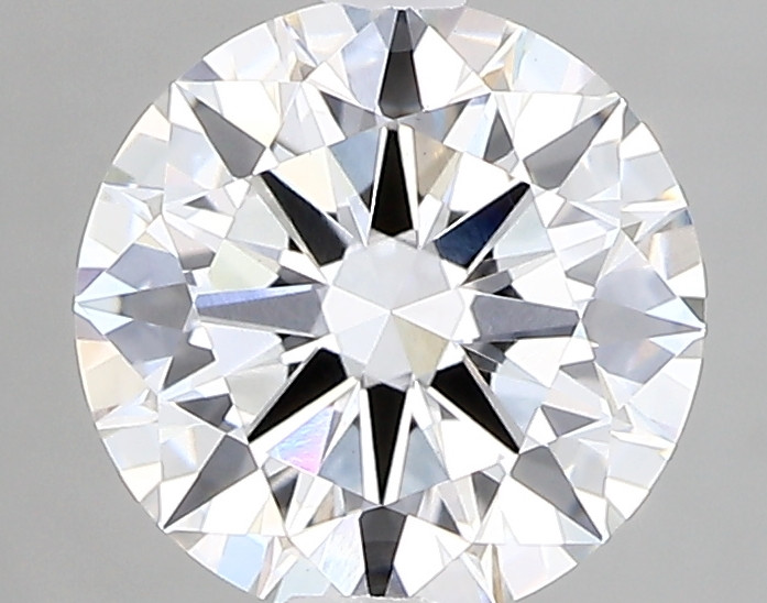 2.02-Carat Round Lab Grown Diamond