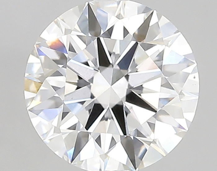 2.02-Carat Round Lab Grown Diamond