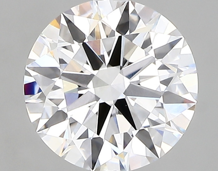 2.02-Carat Round Lab Grown Diamond