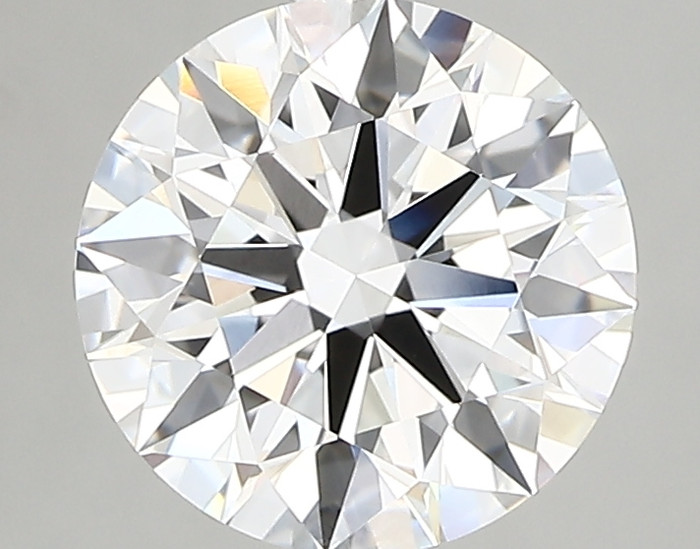 2.02-Carat Round Lab Grown Diamond