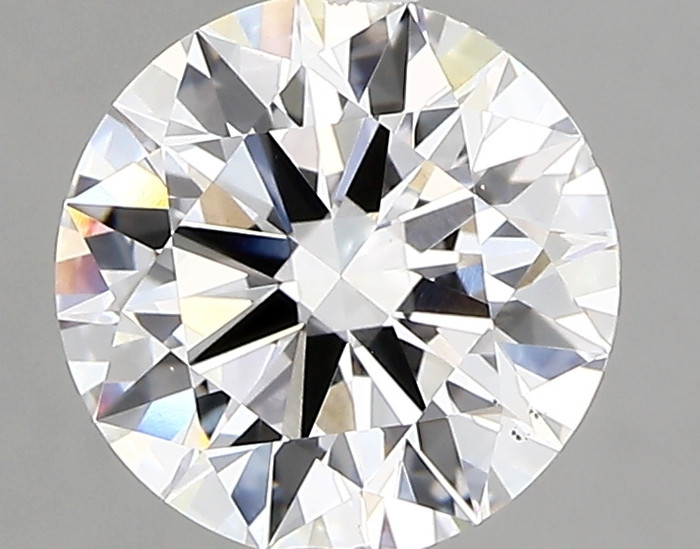 2.03-Carat Round Lab Grown Diamond