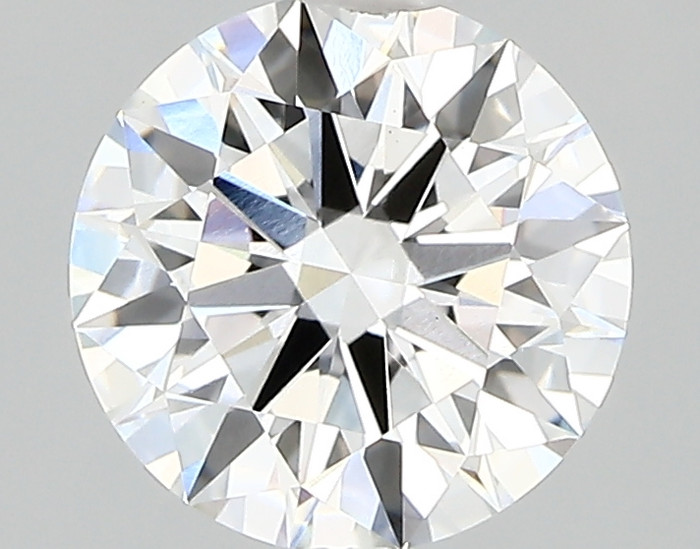 2.03-Carat Round Lab Grown Diamond
