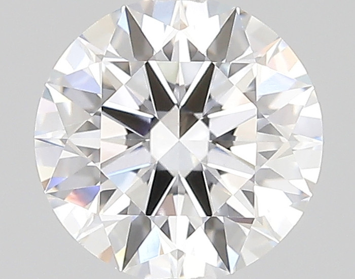 2.02-Carat Round Lab Grown Diamond