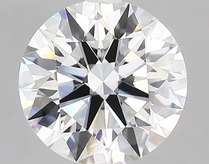 2.03-Carat Round Lab Grown Diamond