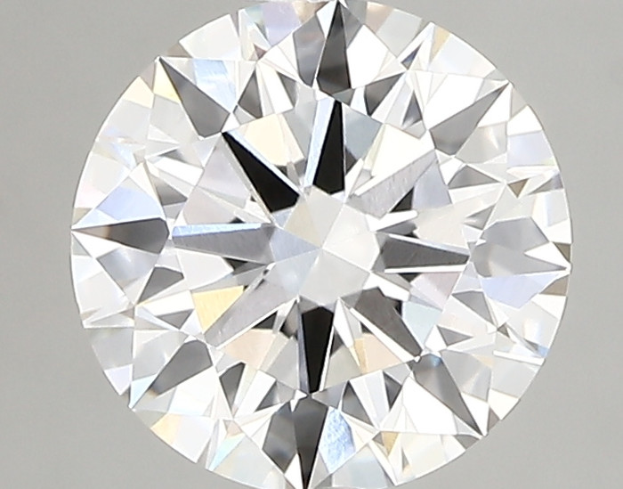 2.02-Carat Round Lab Grown Diamond