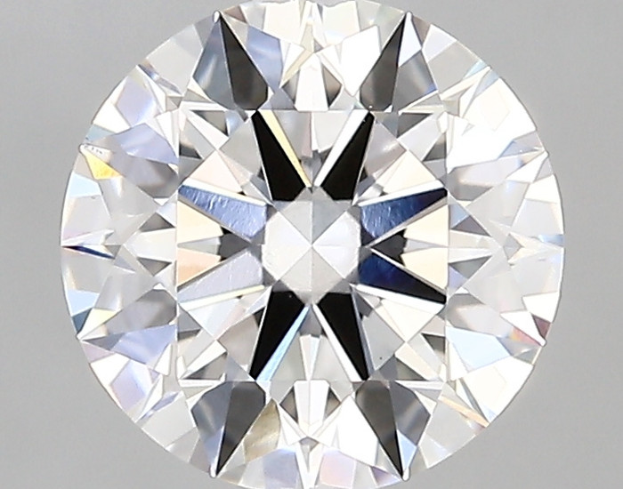 2.03-Carat Round Lab Grown Diamond