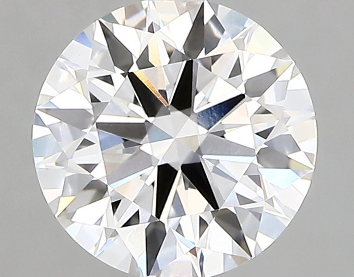 2.03-Carat Round Lab Grown Diamond