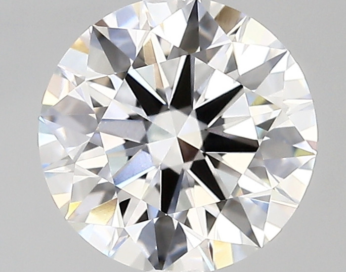 2.03-Carat Round Lab Grown Diamond