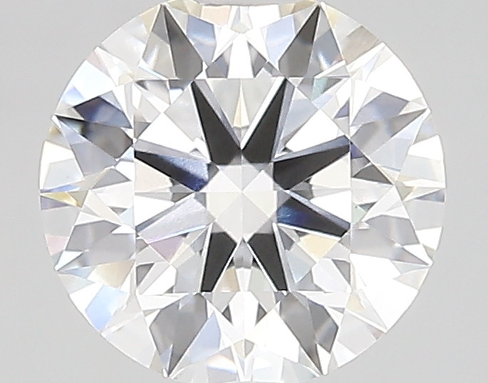 2.02-Carat Round Lab Grown Diamond