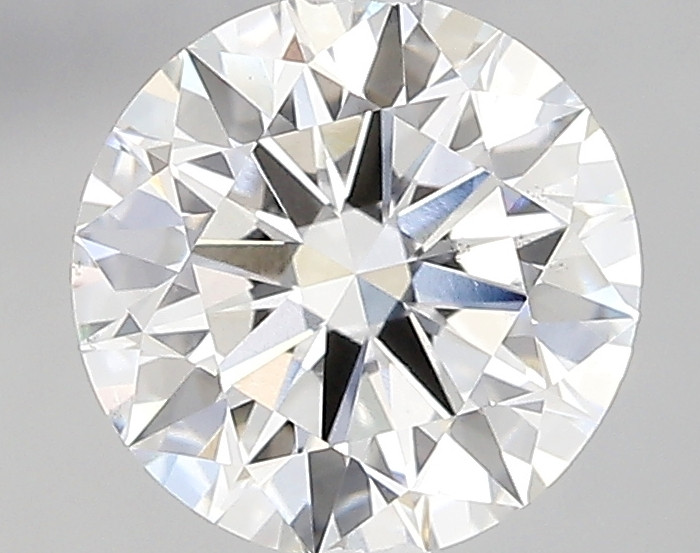 2.02-Carat Round Lab Grown Diamond