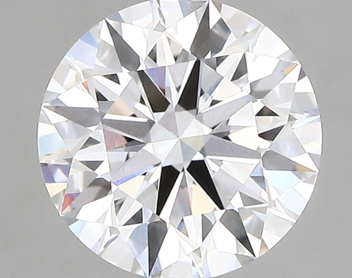 2.02-Carat Round Lab Grown Diamond
