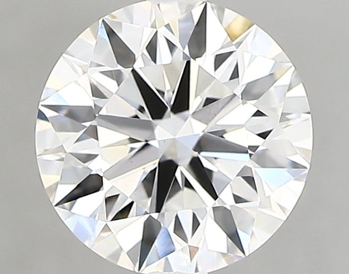 2.03-Carat Round Lab Grown Diamond