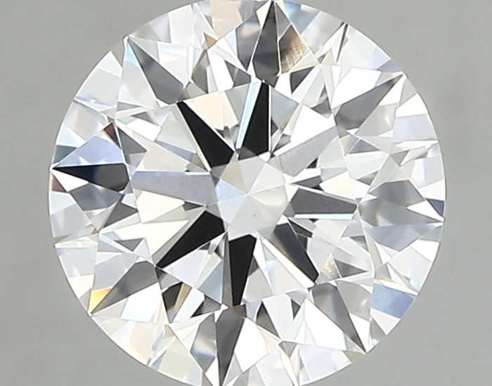 2.02-Carat Round Lab Grown Diamond