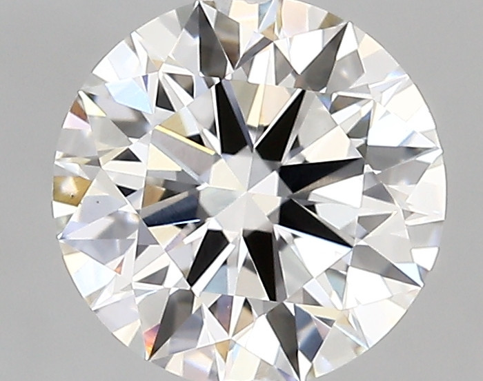 2.03-Carat Round Lab Grown Diamond