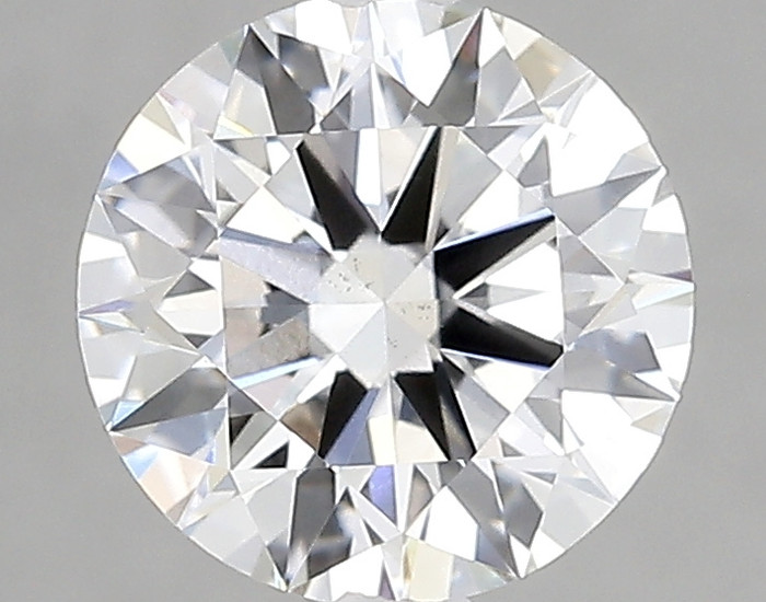 2.02-Carat Round Lab Grown Diamond