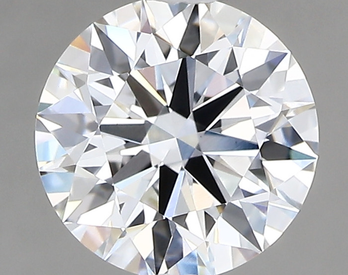 2.02-Carat Round Lab Grown Diamond