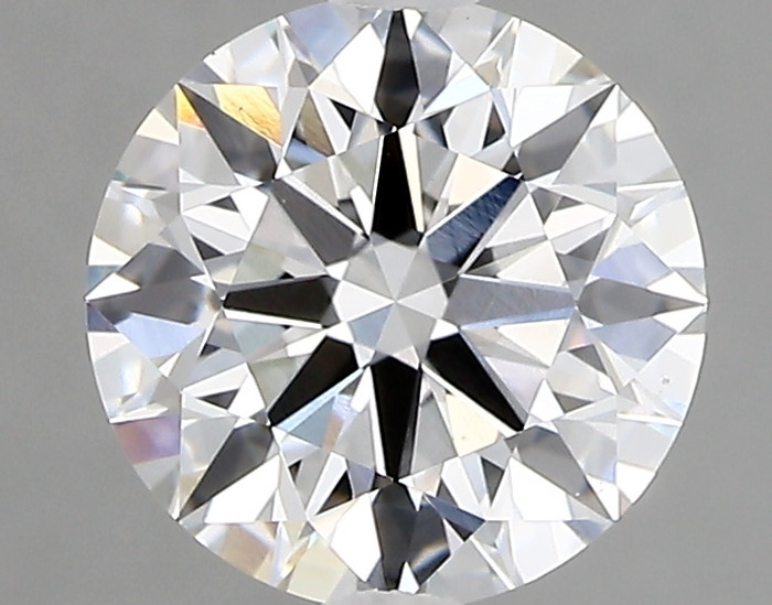 2.03-Carat Round Lab Grown Diamond