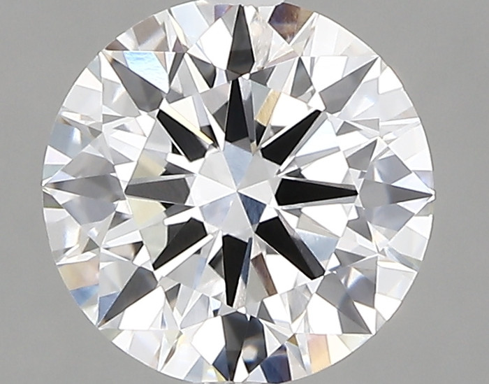 2.02-Carat Round Lab Grown Diamond