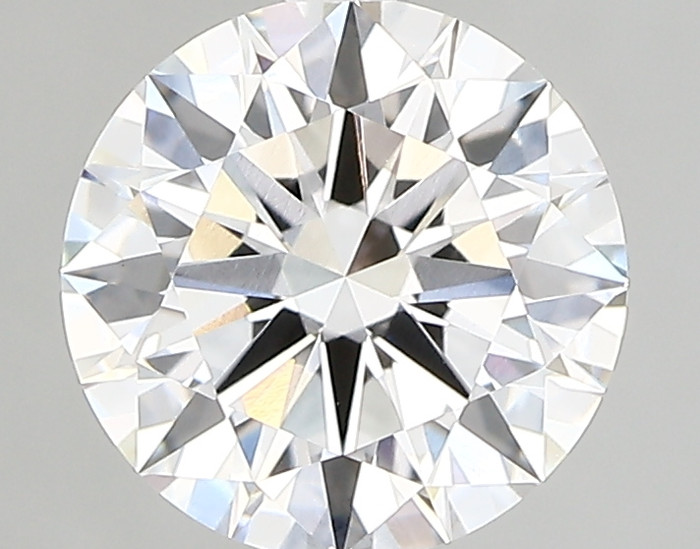 2.03-Carat Round Lab Grown Diamond