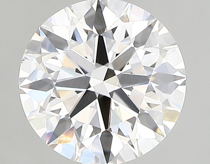 2.03-Carat Round Lab Grown Diamond