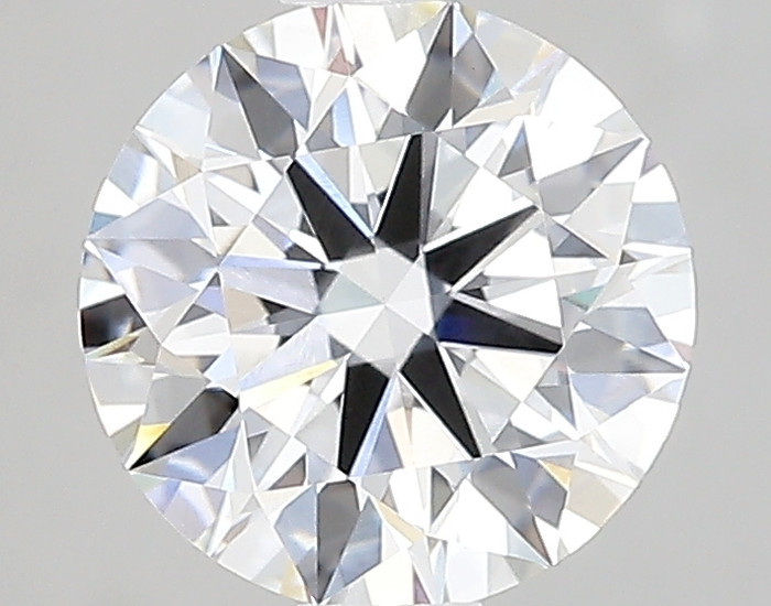 2.02-Carat Round Lab Grown Diamond