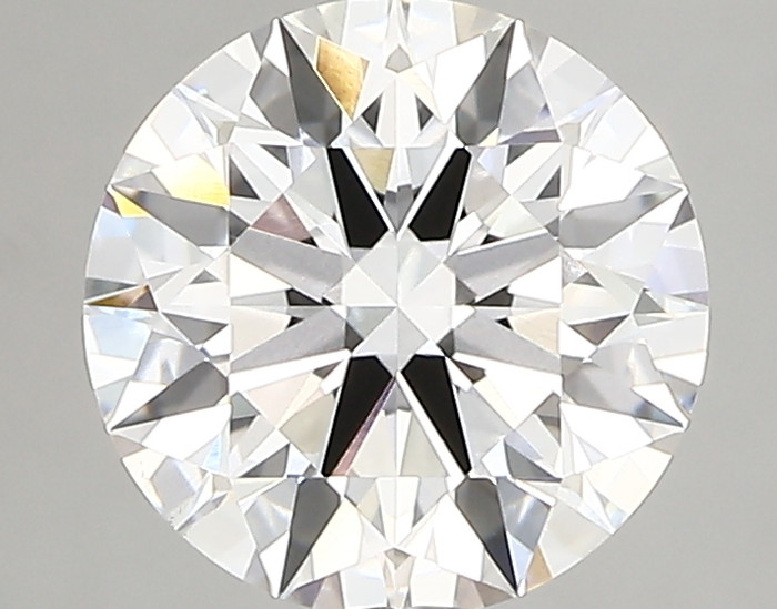 2.02-Carat Round Lab Grown Diamond