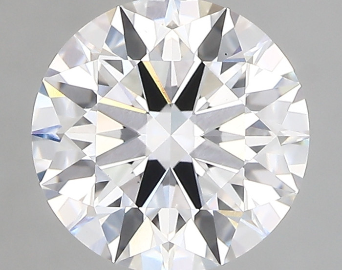 2.02-Carat Round Lab Grown Diamond