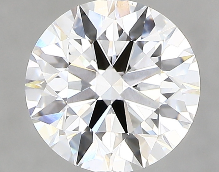 2.02-Carat Round Lab Grown Diamond