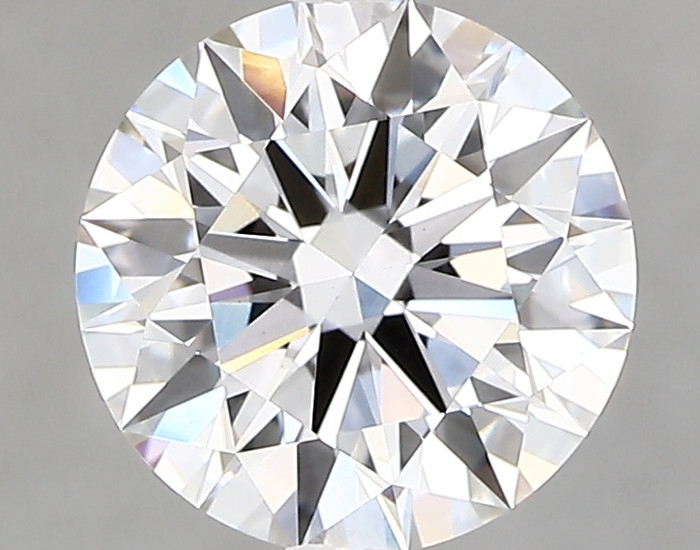 2.02-Carat Round Lab Grown Diamond