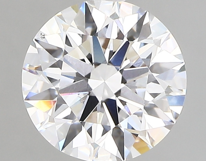 2.03-Carat Round Lab Grown Diamond