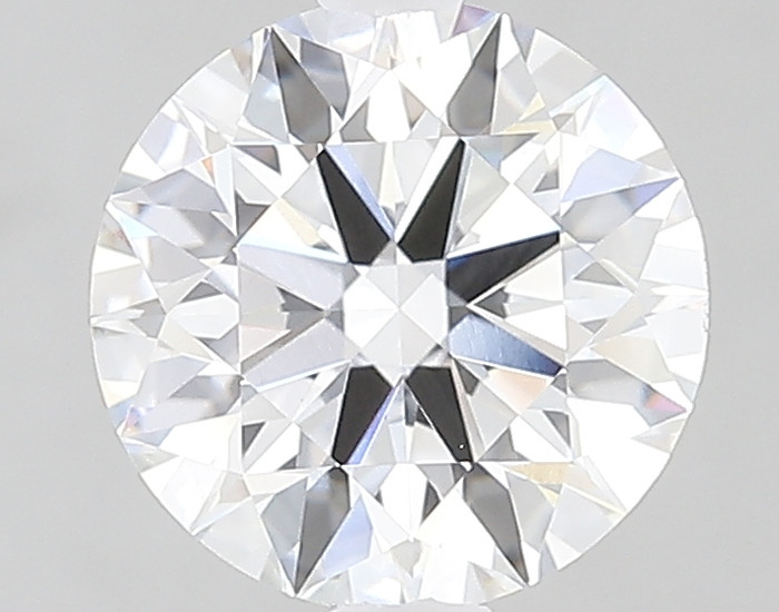 2.02-Carat Round Lab Grown Diamond