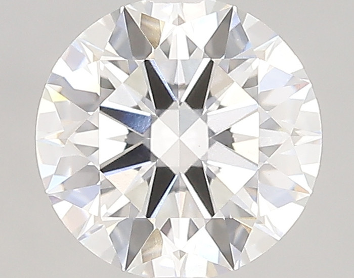 2.03-Carat Round Lab Grown Diamond