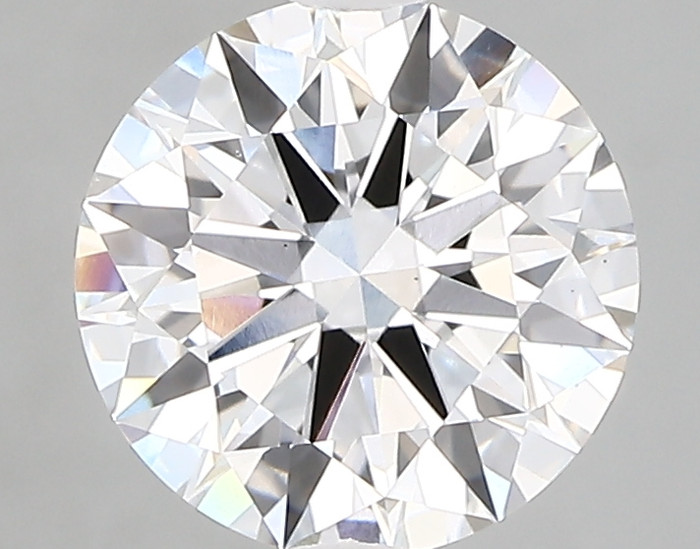 2.03-Carat Round Lab Grown Diamond