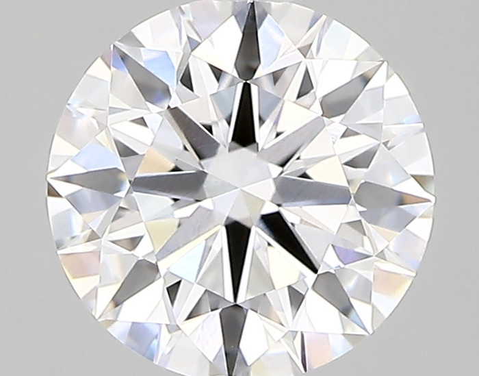 2.02-Carat Round Lab Grown Diamond