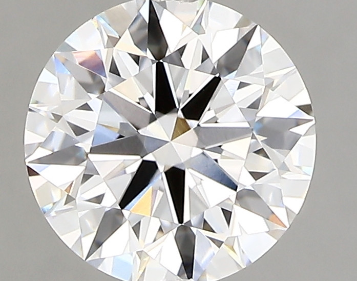 2.02-Carat Round Lab Grown Diamond