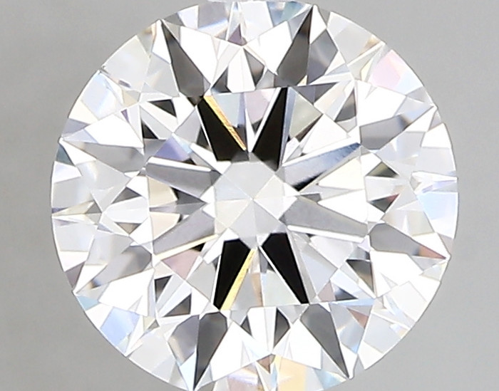 2.03-Carat Round Lab Grown Diamond