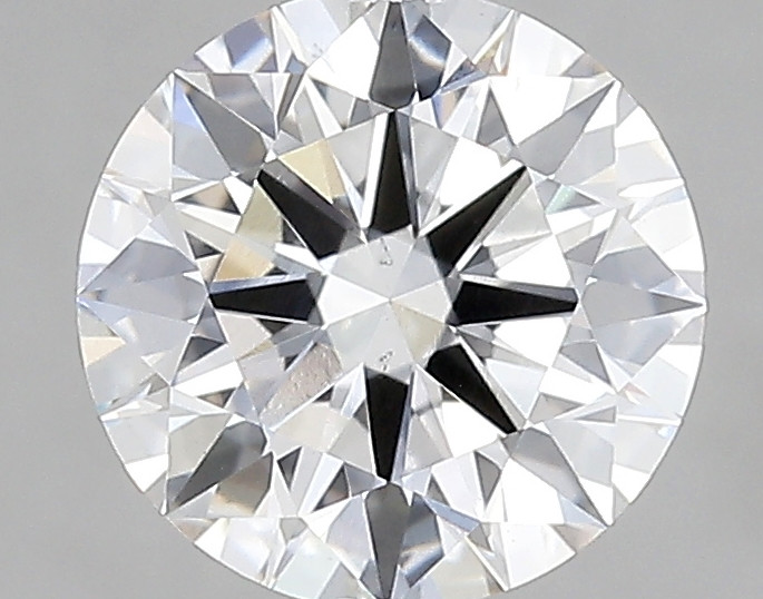 2.02-Carat Round Lab Grown Diamond