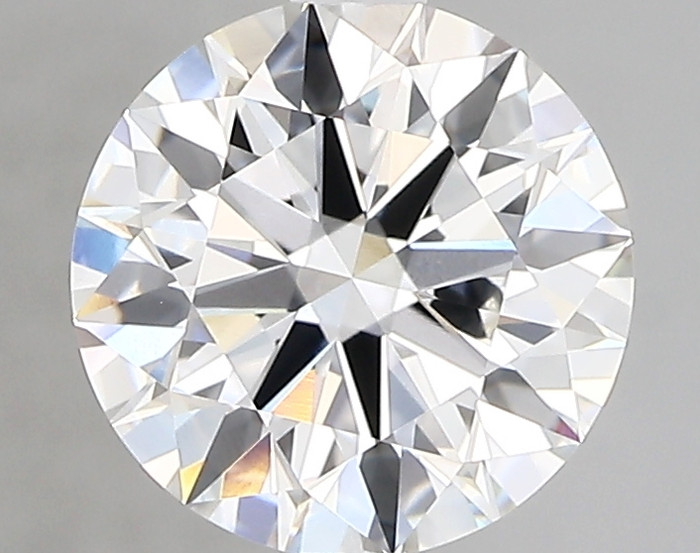 2.03-Carat Round Lab Grown Diamond