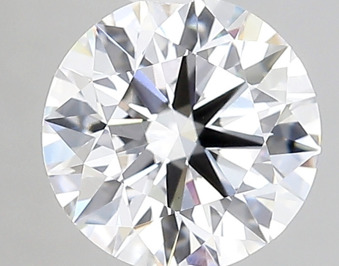 2.03-Carat Round Lab Grown Diamond