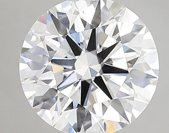 2.03-Carat Round Lab Grown Diamond
