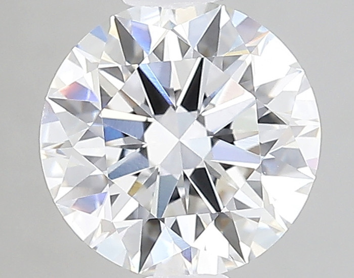 2.03-Carat Round Lab Grown Diamond