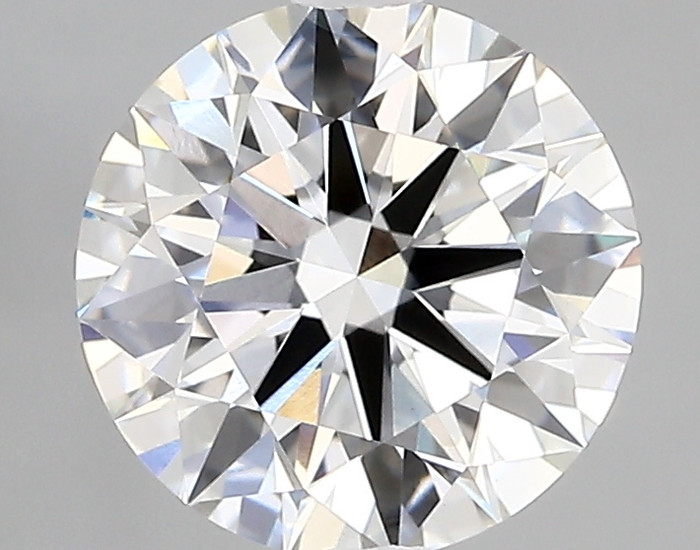 2.03-Carat Round Lab Grown Diamond