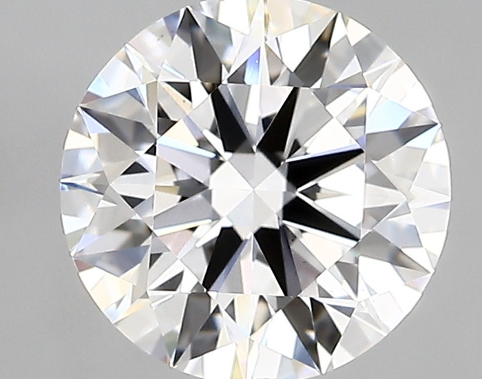 2.03-Carat Round Lab Grown Diamond