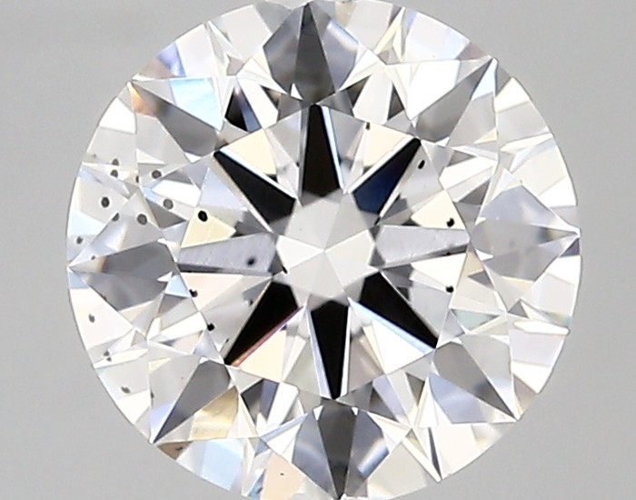 2.04-Carat Round Lab Grown Diamond
