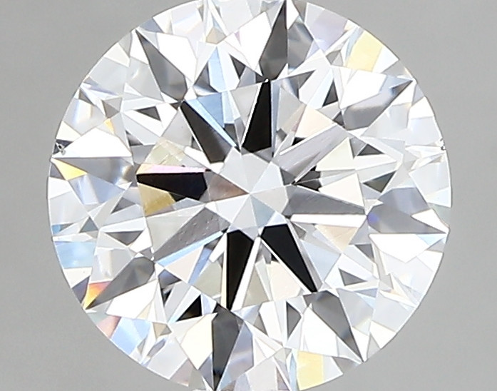 2.03-Carat Round Lab Grown Diamond