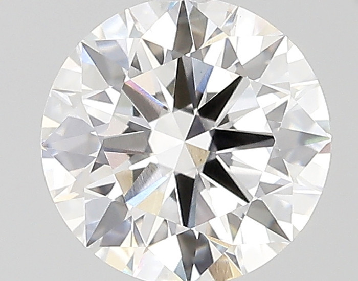 2.03-Carat Round Lab Grown Diamond