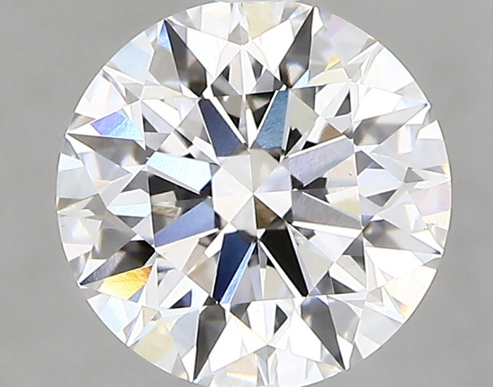 2.03-Carat Round Lab Grown Diamond